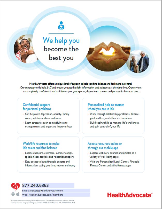 EAP Flyer