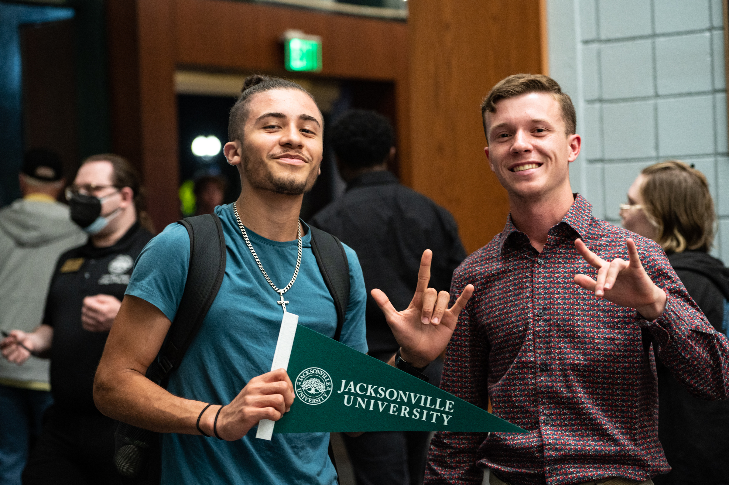 two JU students