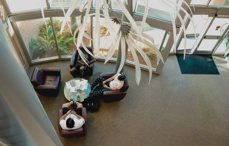 DCOBT lobby
