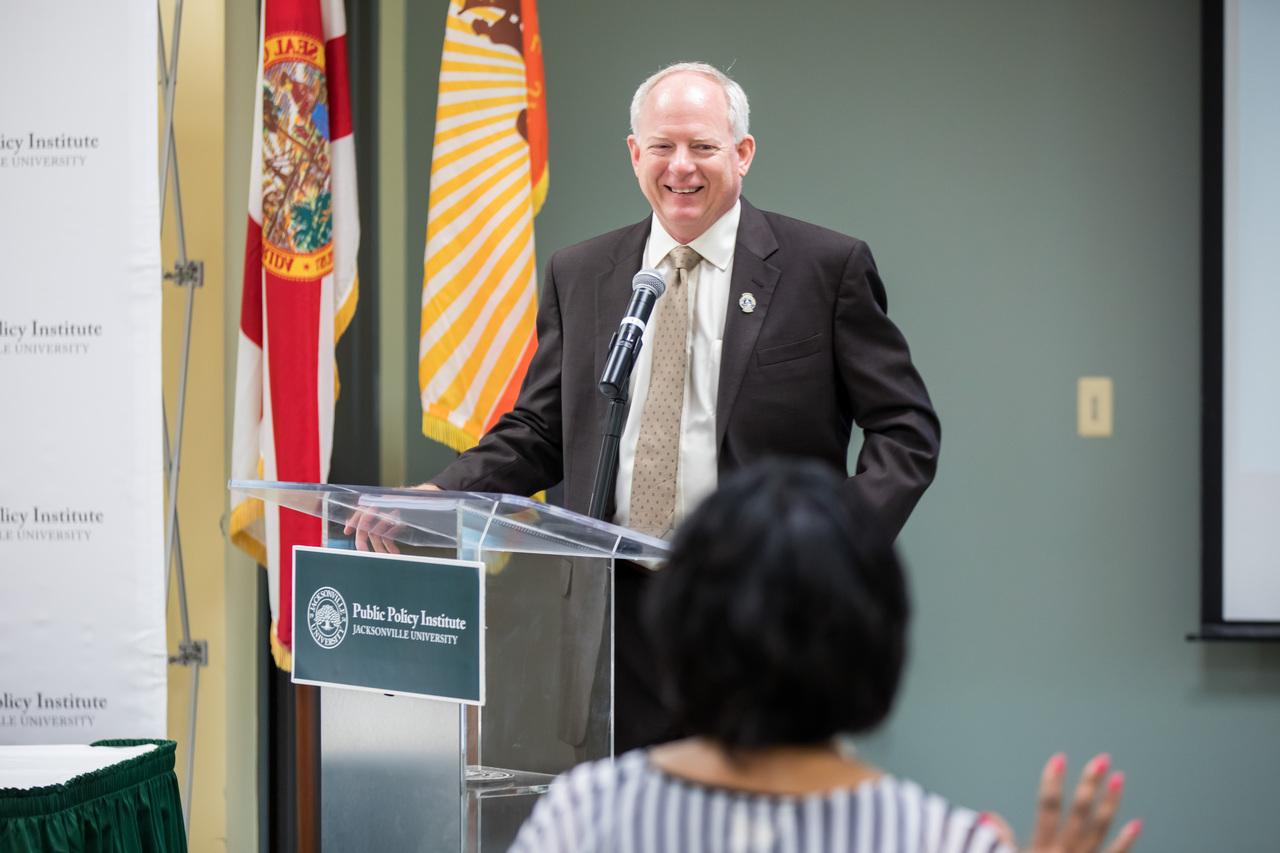 City Council President Aaron Bowman