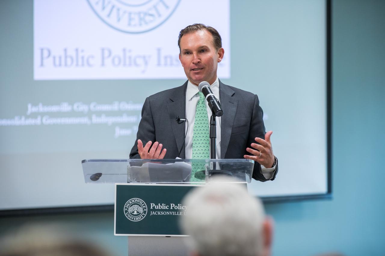 Mayor Lenny Curry