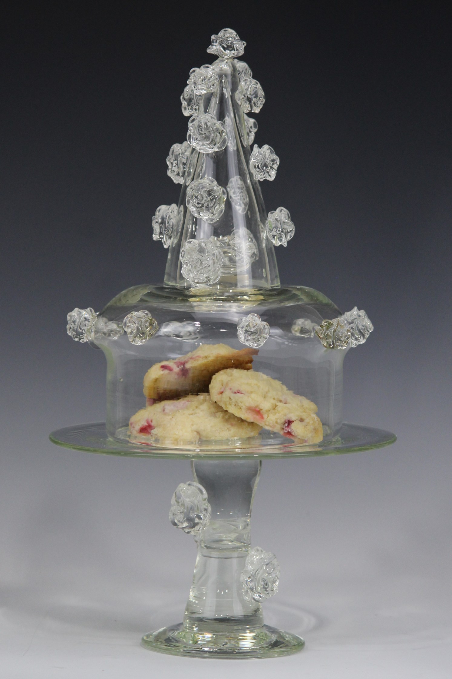 Rose Cake Stand