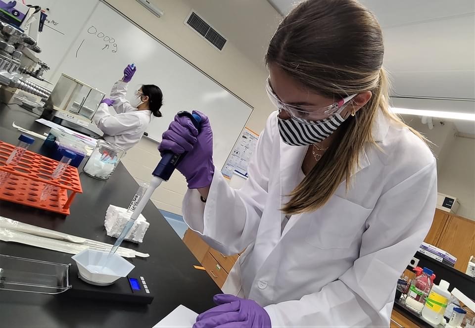 lab work